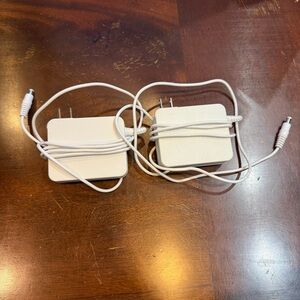 (2) NETGEAR AC Power Adapter Lot of 2 – 12V 3.5A P/N 332-10883-01 Untested As-Is